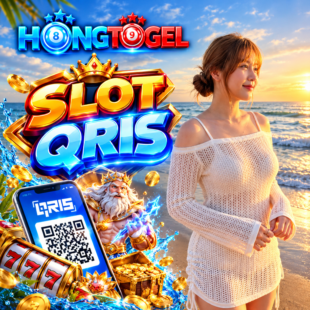 Sambut Era Slot QRIS HONGTOGEL, Deposit Kilat dengan Perlakuan Kelas VIP!
